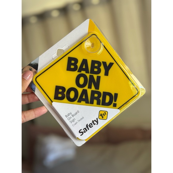 🪩3 for $15🪩 Safety 1st Baby On Board Sign - Picture 1 of 2